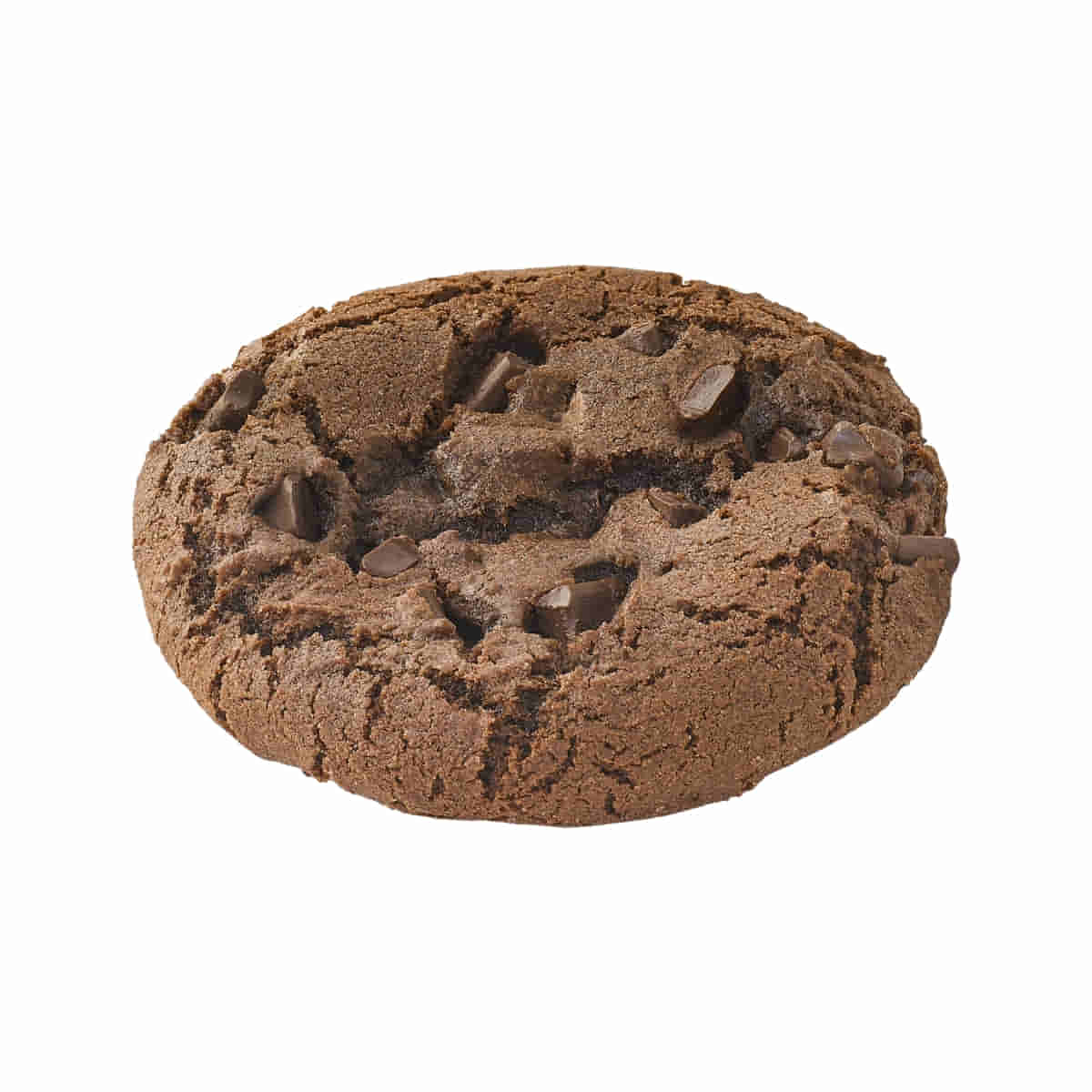 Triple chocolate cookie