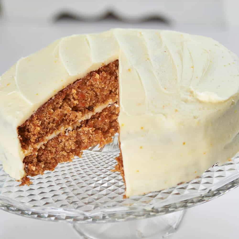 Carrot and orange cake