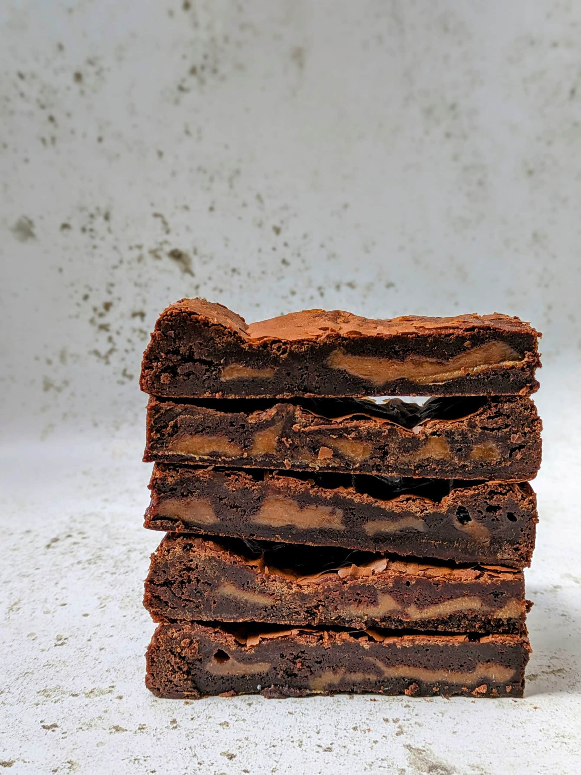 Luxury chocolate brownie