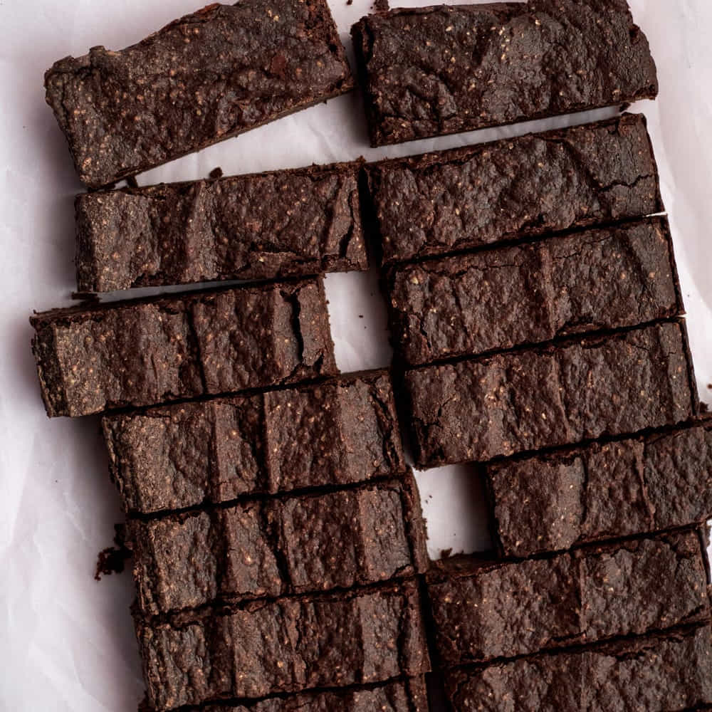 Killer vegan brownie