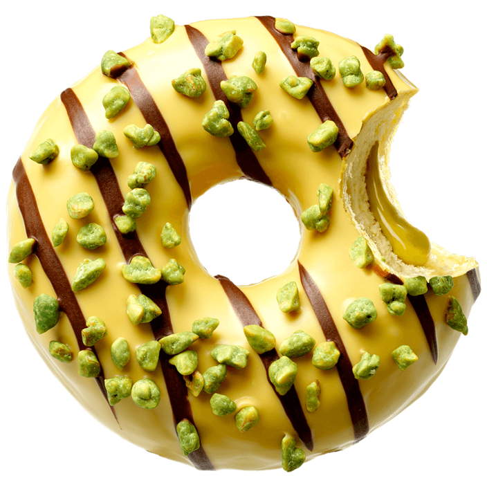 Pistachio donut