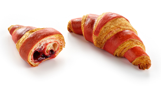 Vegan croissant