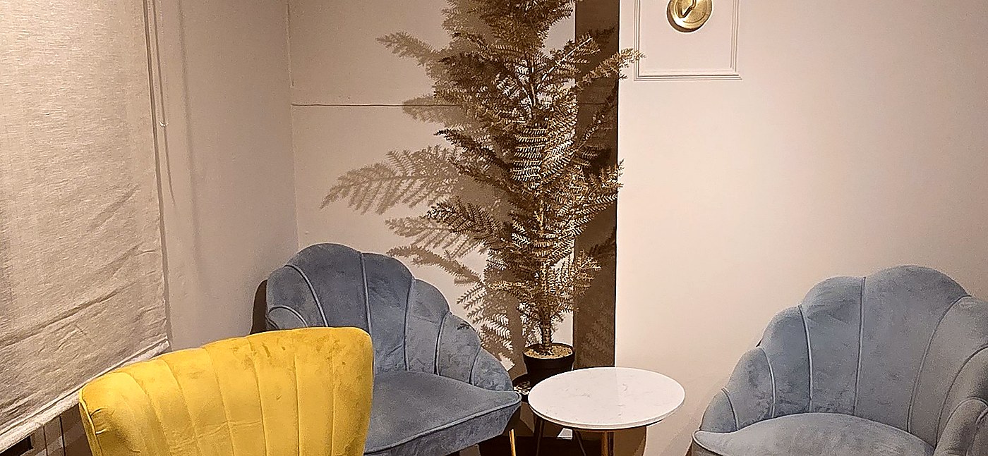 Inside Willows — window seat